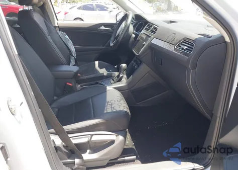 2018 Volkswagen Tiguan 2.0T Se/2.0T Sel z USA, uszkodzony, nr VIN 3VV3B7AX2JM018897